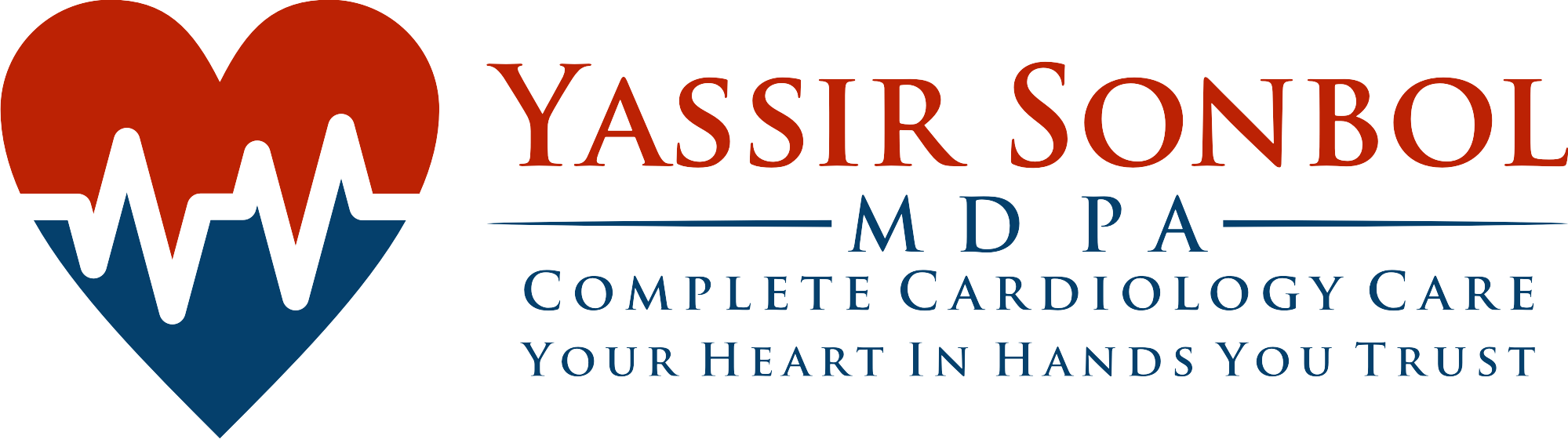 Yassir Sonbol MD PA Logo a cardiology specialist in Sugar Land, TX