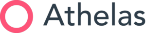Athelas logo on a cardiologist's website in Sugar Land, TX