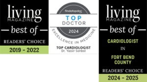 Living Magazine Top Doctor Cardiologist Awards